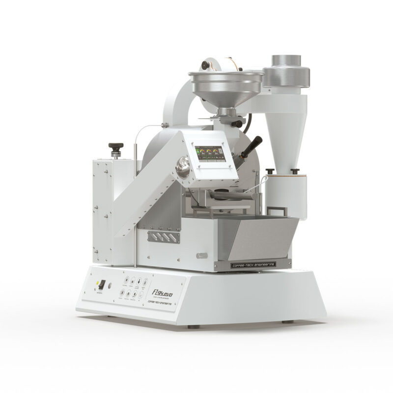 FZ94 Evo Lab Coffee Roaster white
