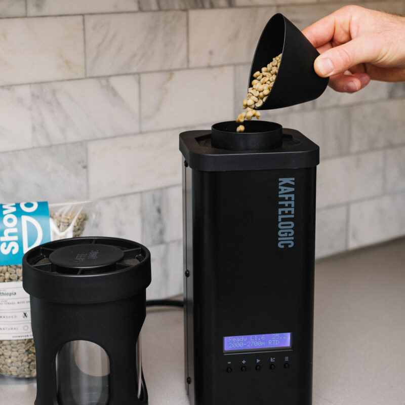 Kaffelogic Nano 7e Home Coffee Roaster | COFFEE TECH | Specialty Coffee ...