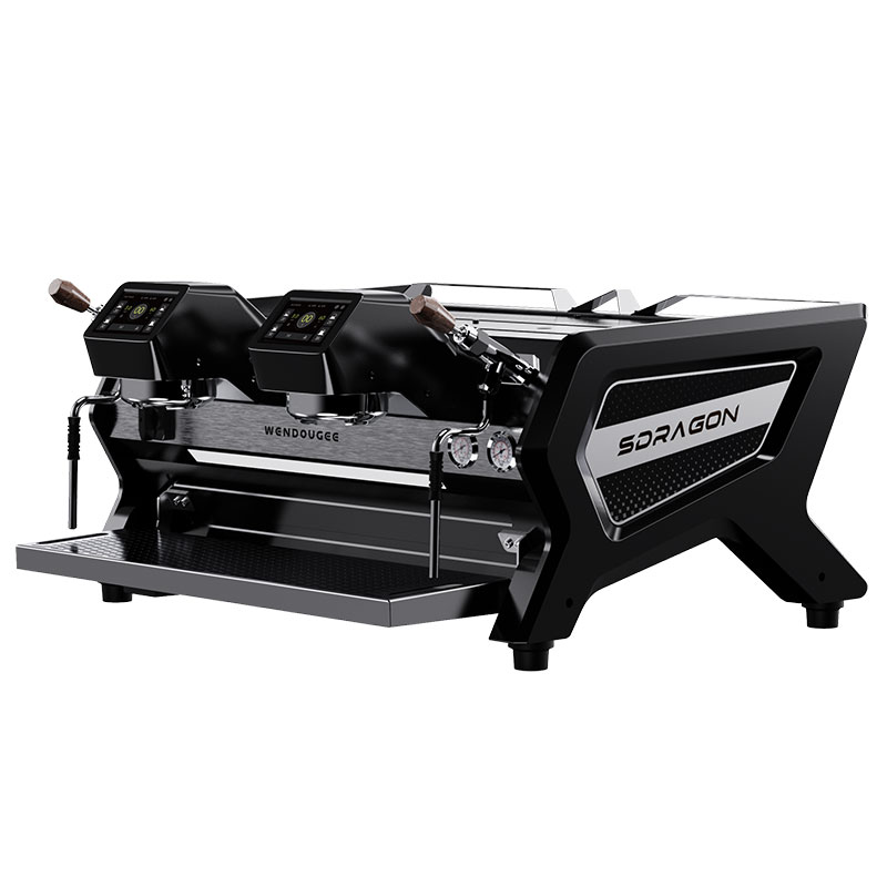 wendougee SDRAGON Espresso Machine 2 Groups