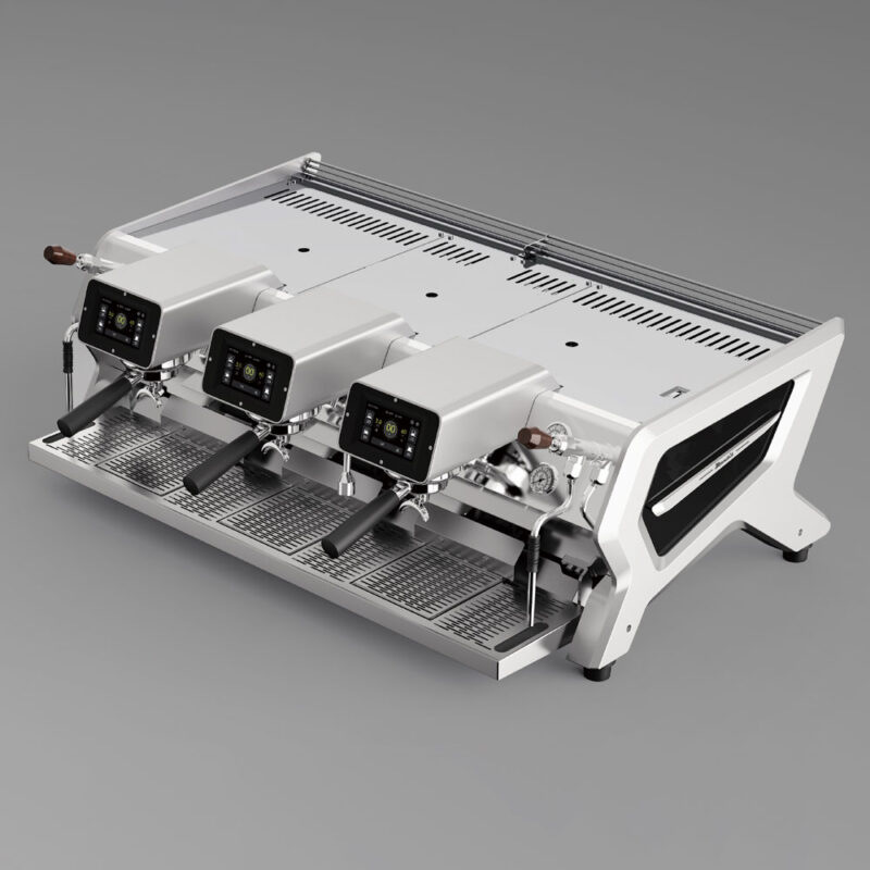 wendougee TMANTIS Espresso Machine 3 Groups