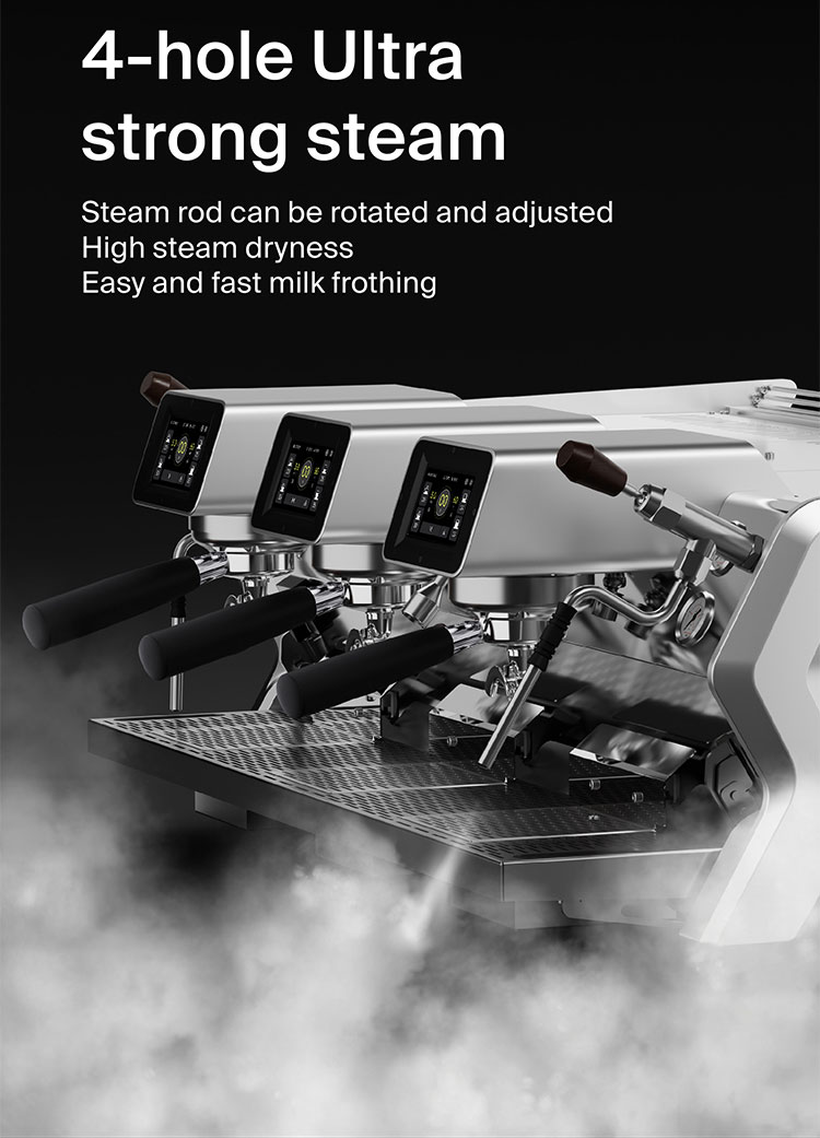wendougee TMANTIS Espresso Machine